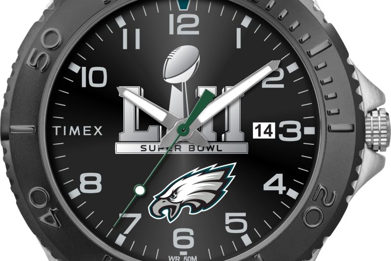 Timex Eagles Super Bowl 2018 watch