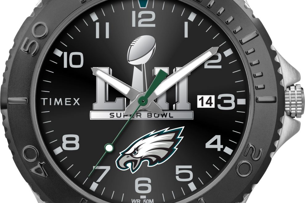 Timex Eagles Super Bowl watch Timex Eagles Super Bowl 2018 watch
