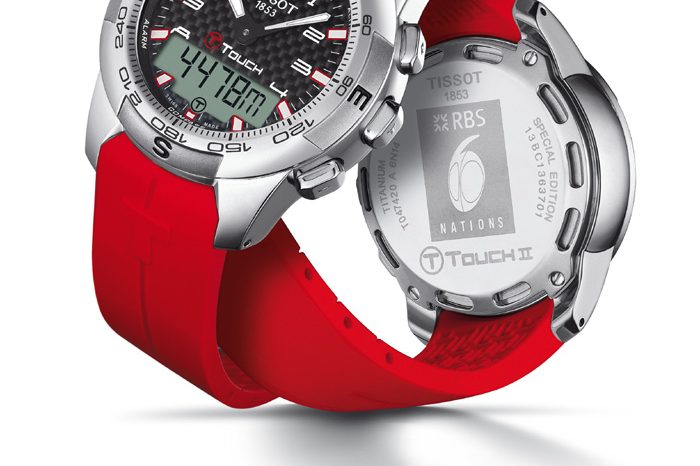 Tissot T-Touch Titanium RBS 6 Nations Special Edition 2014