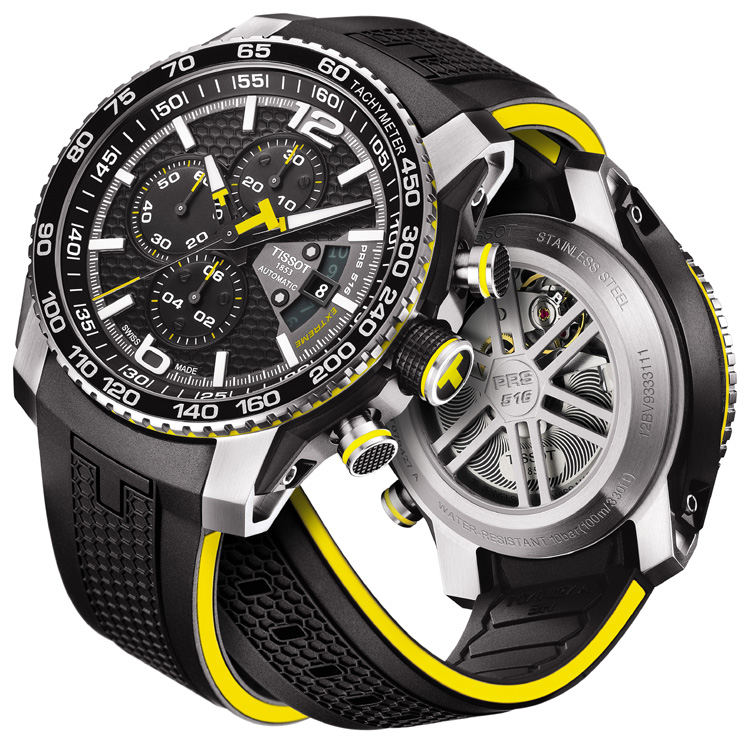 Tissot's new PRS 516 Extreme is race inspired. 