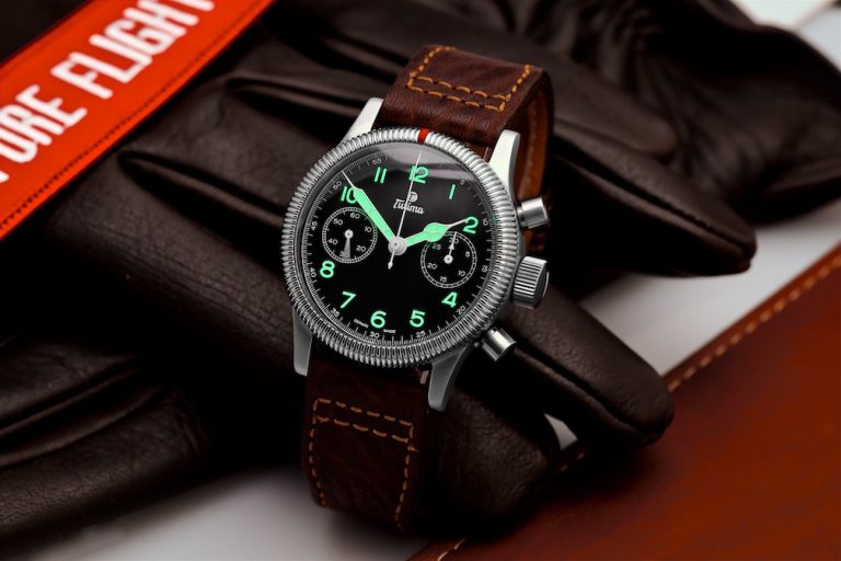 Tutima Flieger Friday Edition Lume Tutima Flieger Friday Chronograph