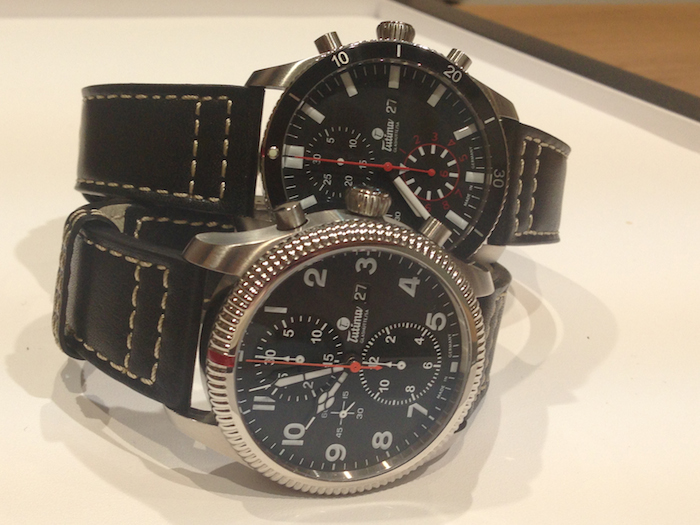 New 2014 Tutima timepieces 