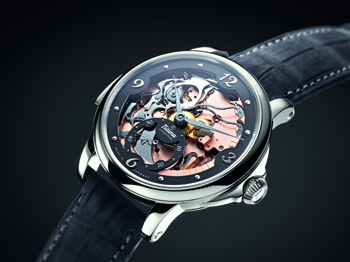 Tutima Hommage Minute Repeater - wins Technical Excellence