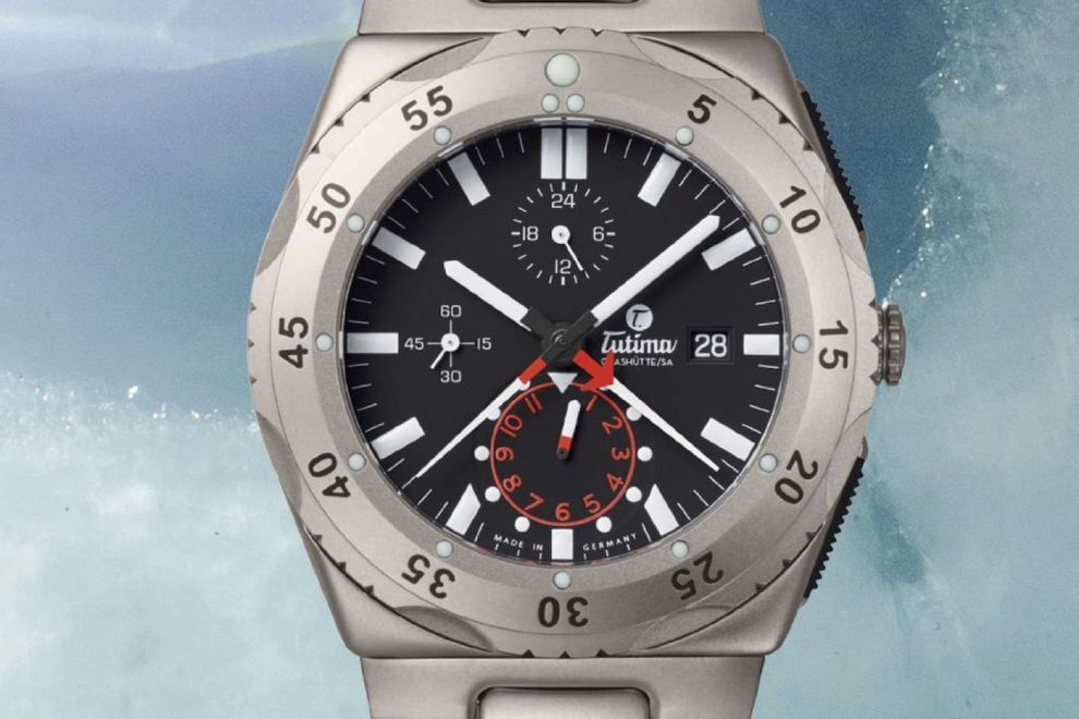 free lake diving, Tutima Pioneer M2