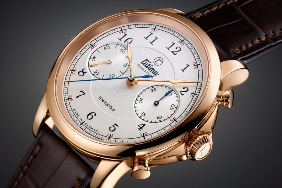 Tutima Tempostopp in-house-made chronograph watch
