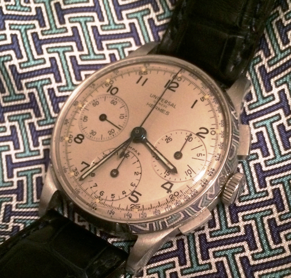Vintage Universal Geneve watch 