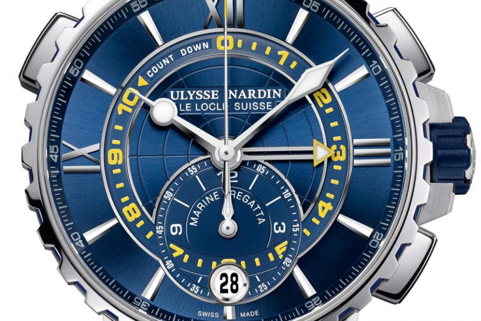 ULYSSE NARDIN MARINE REGATTA Our picks for the Top Sport Watches of GPHG 2017: Ulysse Nardin Marine Chronometer