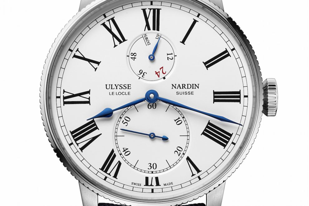 UN Marine Torpilleur US Navy 1183-320LE_40_Light Ulysse Nardin Marine Torpilleur US Navy watch