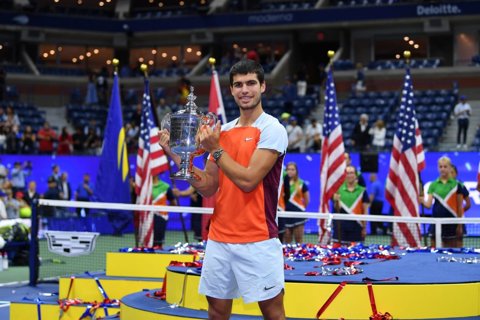 USOPEN_22ac_15788 carlos Rolex, US Open Tennis Championships, Carlos Alcaraz