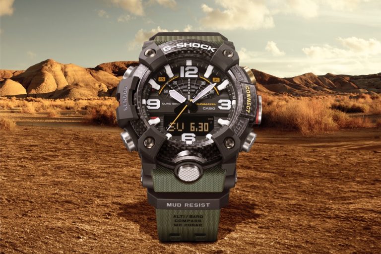 Unknown g-shock mixmaster