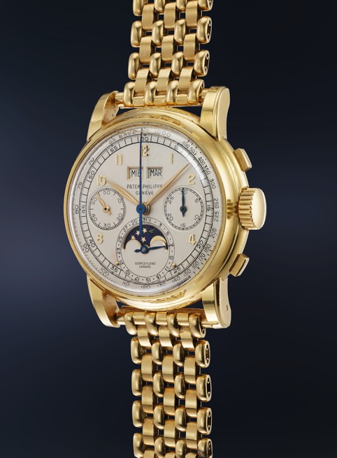 Rare Patek Philippe watch up for auction at Phillips' Geneva auction 2021