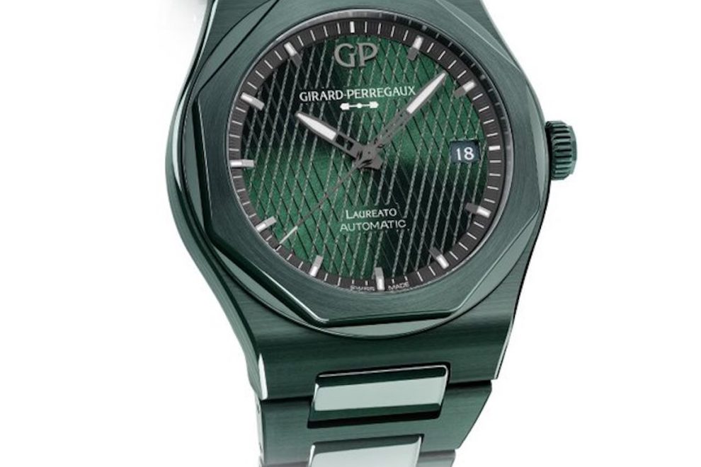 Girard-Perregaux Laureato Green Ceramic Aston Martin Edition Girard-Perregaux Laureato Green Ceramic Aston Martin Edition