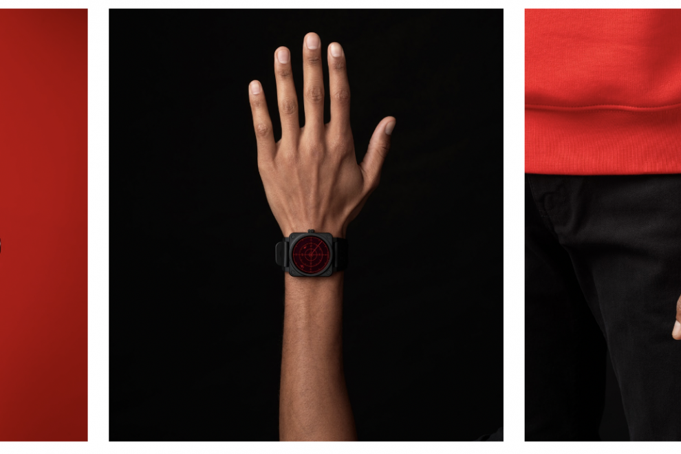 Bell & Ross Red Radar