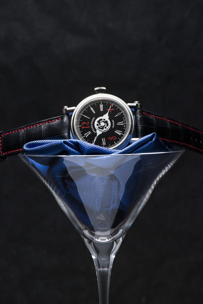 Speake-Marin's Valsheda Gothic Black watch.