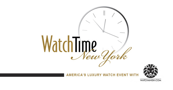 WatchTime New York 2017 is being held at Gotham Hall October 13-14. 