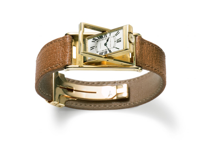 Reversible Basculante Wristwatch, Cartier Paris, 1936. Photo:Nick Welsh, Cartier Collection @ Cartier. 