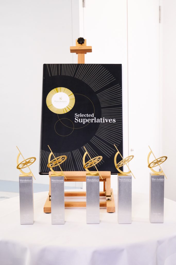 Watchstars unveils new book: Selected Superlatives, highlighting the winners of the awards in a new photographic presentation. 