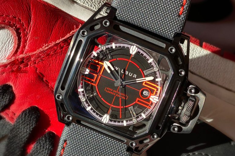 Wilbur_JWB_proto_1 Wilbur Launch Edition watch
