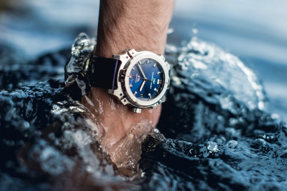 Winner May (Blue watches) Christophe Musy, Switzerland Watch Photo Award