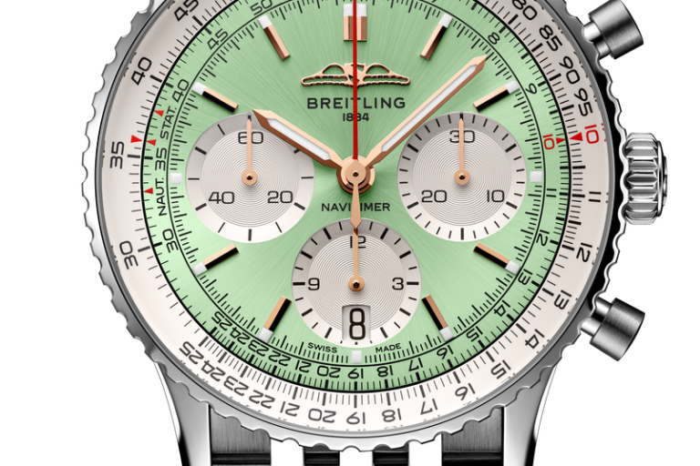 Breitling 41mm Navitimer watch