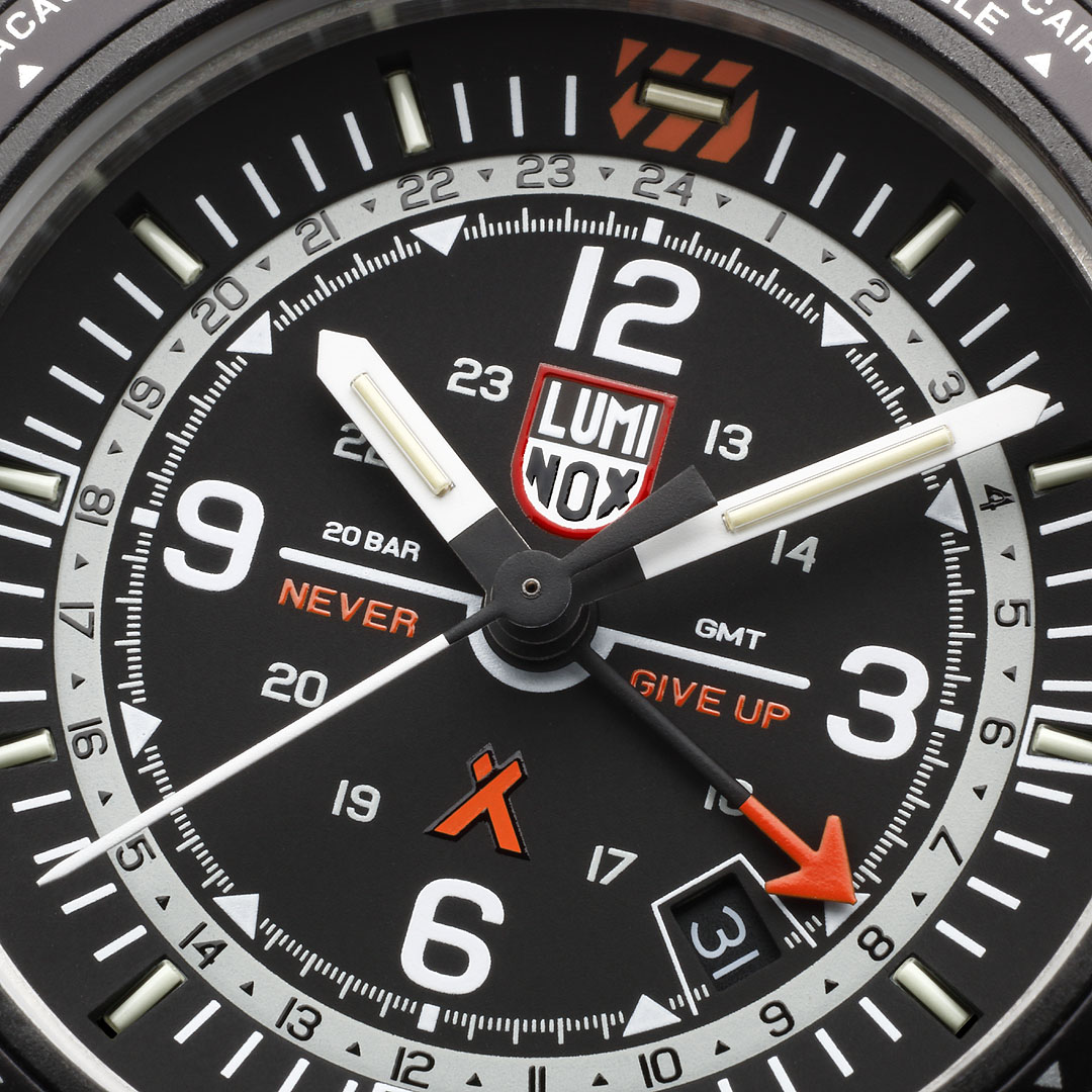 Luminox Bear Grylls Survival Air GMT watch
