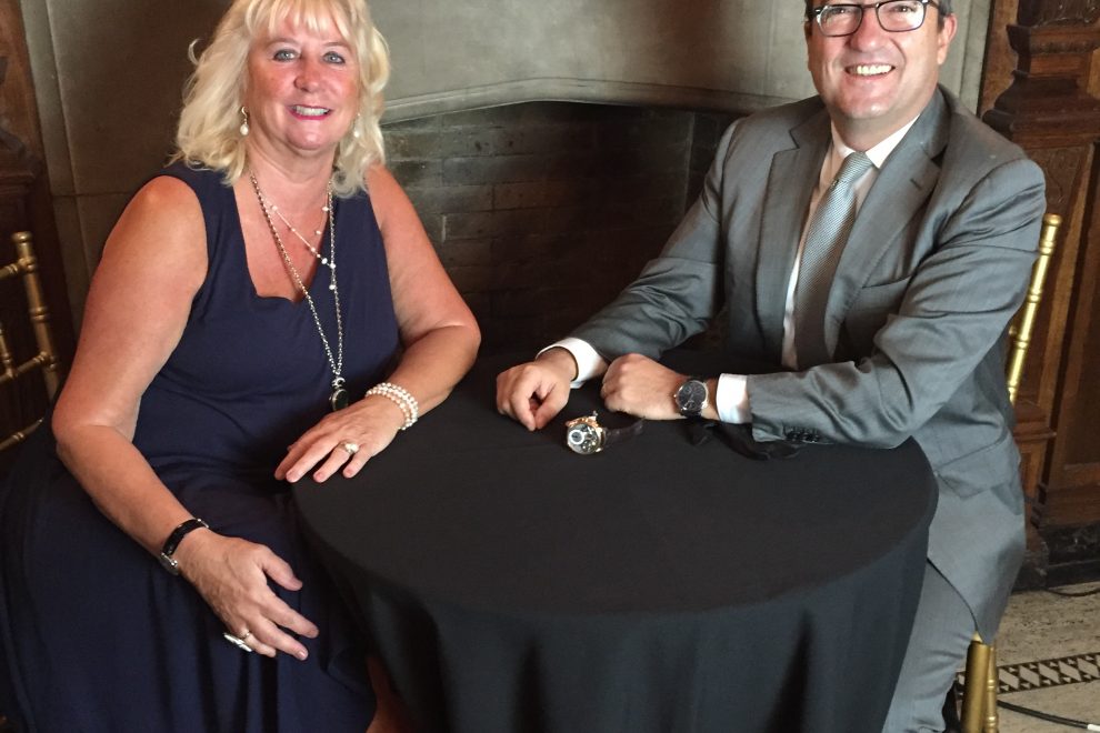 Xavier de Roquemaurel, CEO Czapek Geneve, with Robeta Naas, ATimelyPerspective video interview: Roberta Naas of ATimelyPerspective.com with Xavier de Roquemaurel, CEO of Czapke Geneve'.