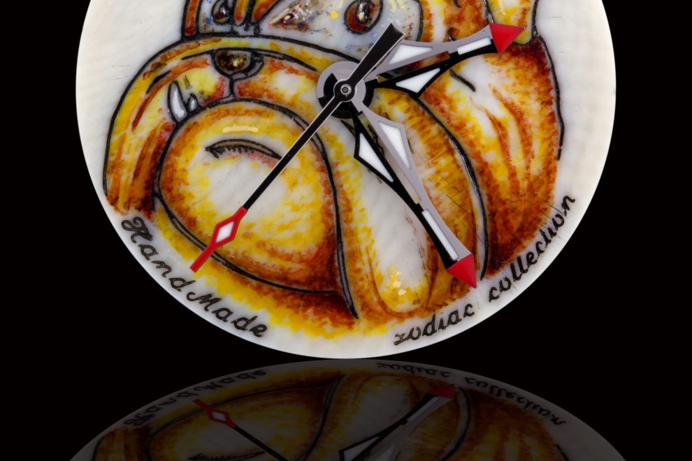 Year of the Dog. Zodiac Collection. Year of the Dog watch by Zannetti.