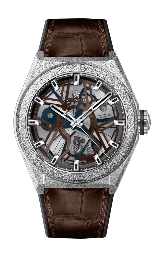 All 10 of the world premier Zenith Defy Lab watches have been pre-sold. 