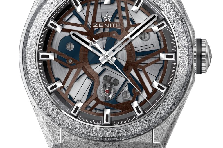 ZENITH Defy Lab B 7 Brown copy All 10 of the world premier Zenith Defy Lab watches have been pre-sold.