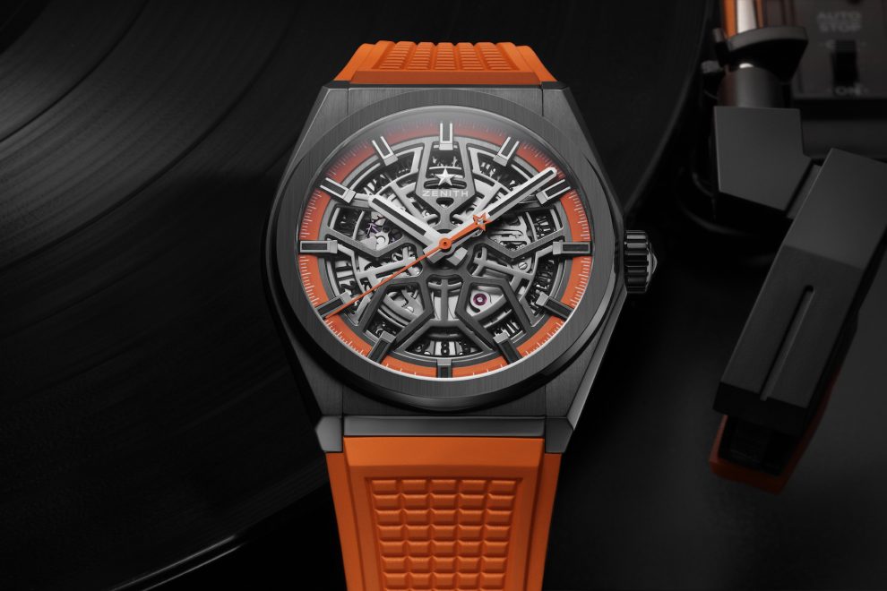 ZENITH-Swizz Beatz-1 Zenith Defy Classic Swizz Beatz watch