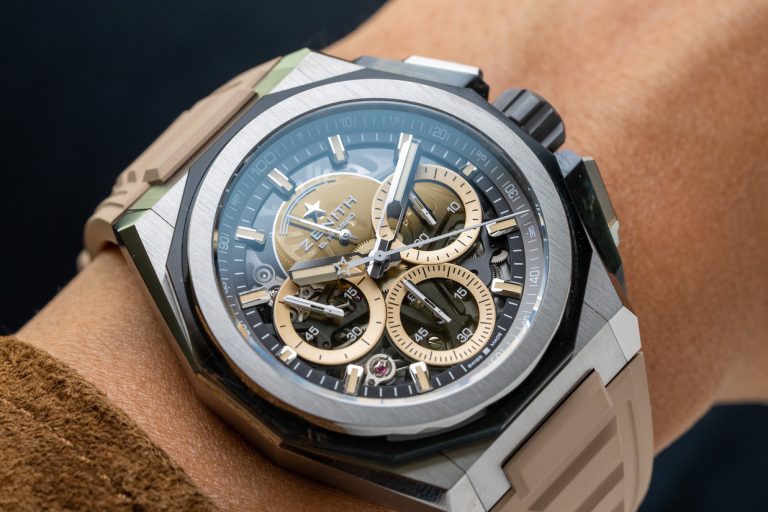 ZENITH_DEFY EXTREME_PR (2) Zenith Defy Extreme Desert watch