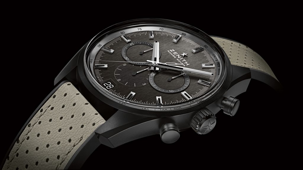 The Zenith El Primero Land Rover Special Edition watch marks the start of a long partnership between the brands. 