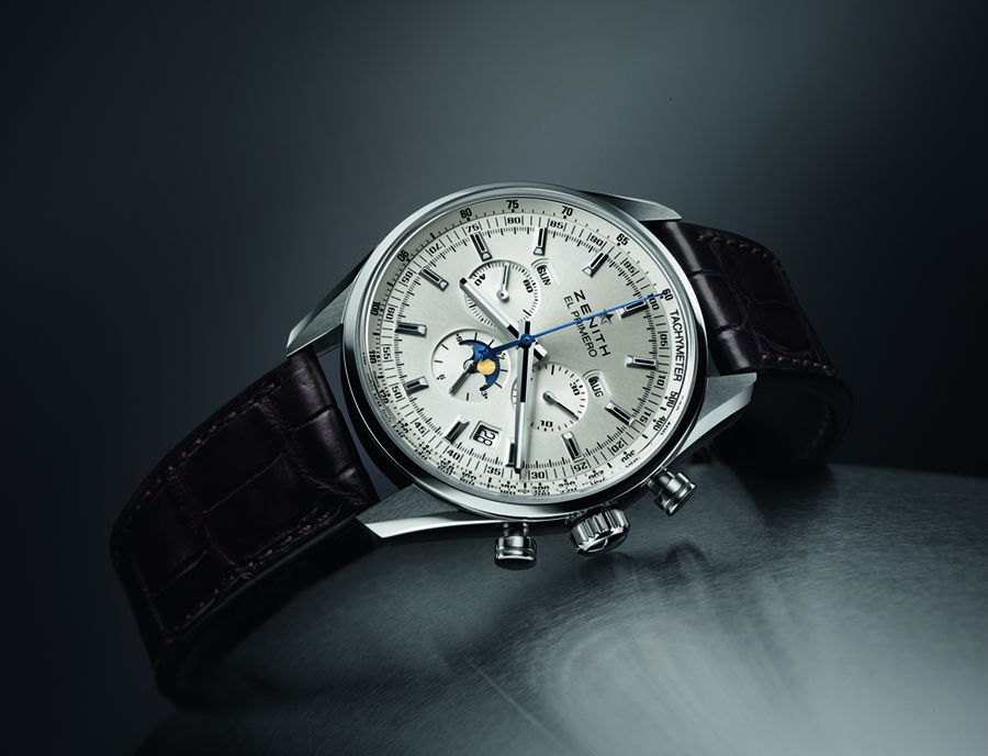 The new Zenith El Primero 410 in 42mm size. Inspired by the iconic vintage piece. 