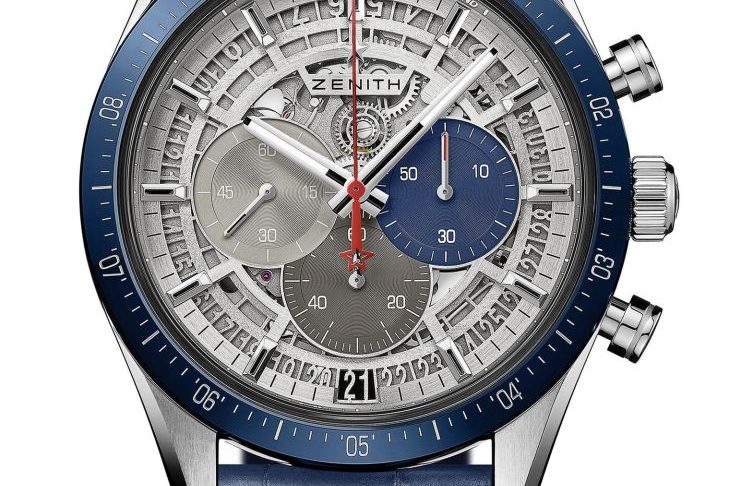Zenith limited edition El Primero Chronomaster 2