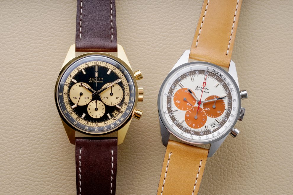 Zenith X Phillipe El Primero A386 Limited Editions LR Zenith X Phillipe El Primero A386