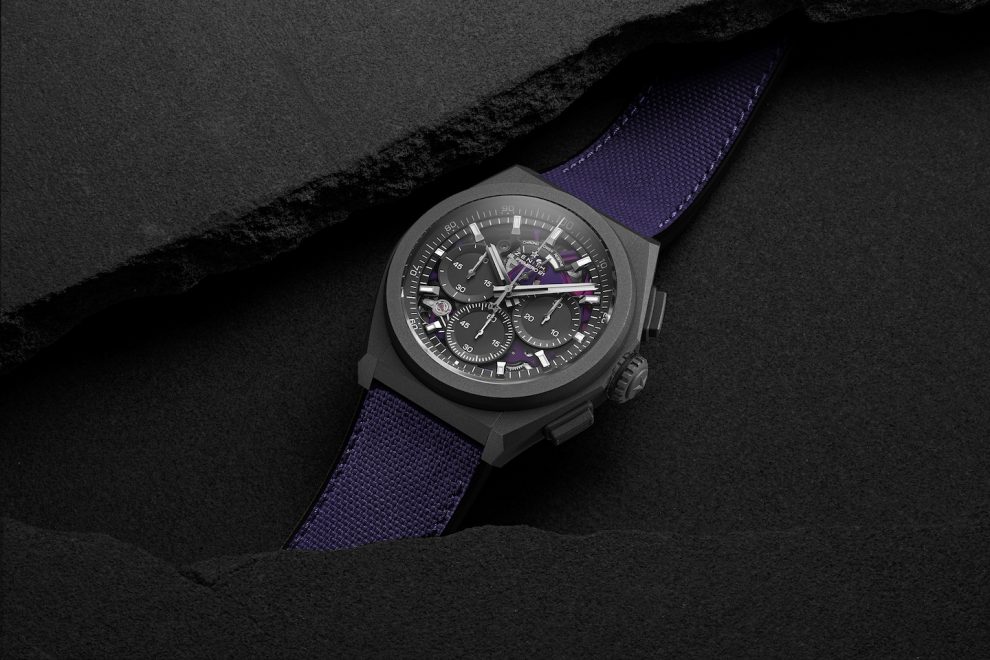 Zenith_Defy21_Ultraviolet_05 Zenith Defy 21 Ultraviolet Chronograph