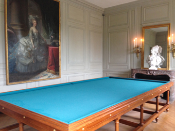 Marie Antoinette was an avid billiard player. 
