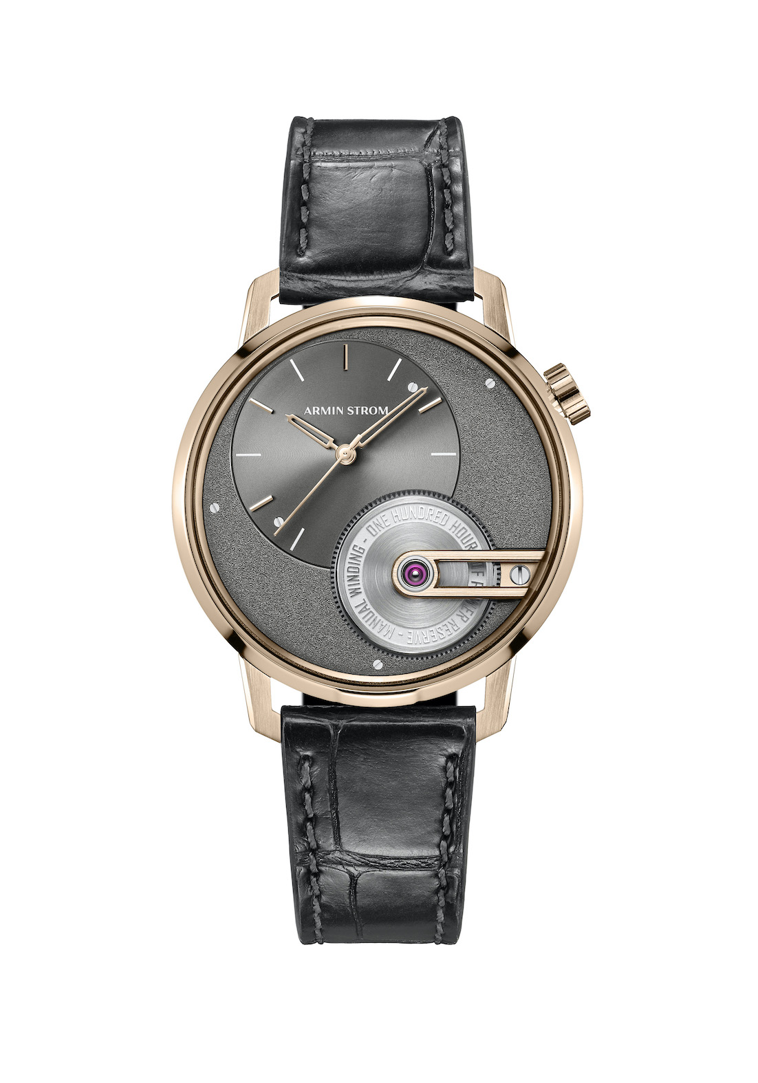 Armin Strom Tribute 1 Rose Gold watch 