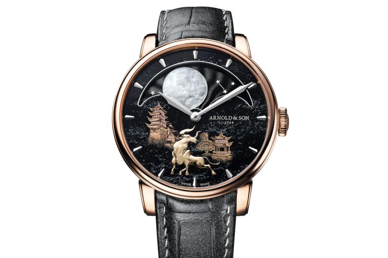 arnold Arnold & Son Perpetual Moon Year of the Ox watch