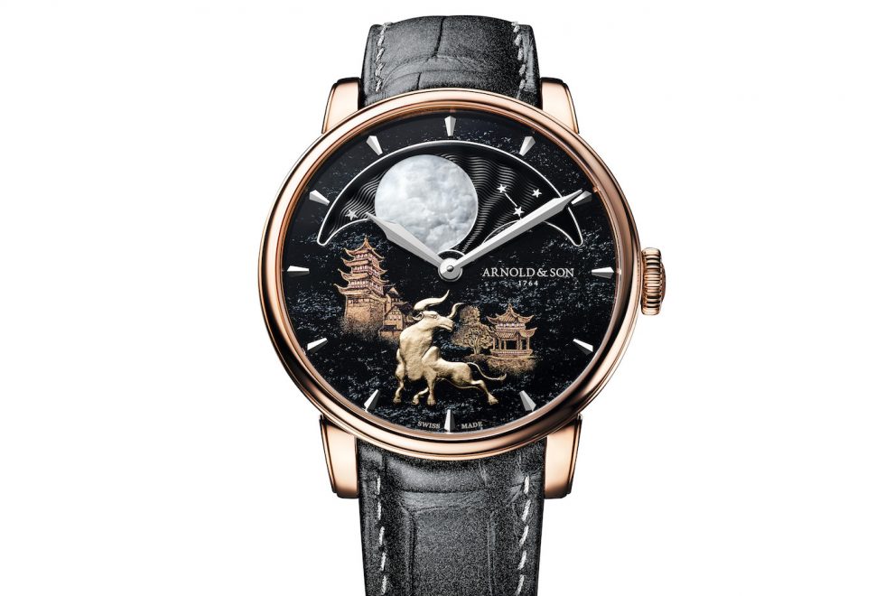 arnold Arnold & Son Perpetual Moon Year of the Ox watch
