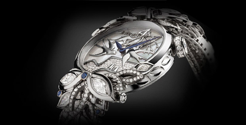 Audemars Piguet reinforces its commitment to women with this new Haute Joaillerie timepiece. 