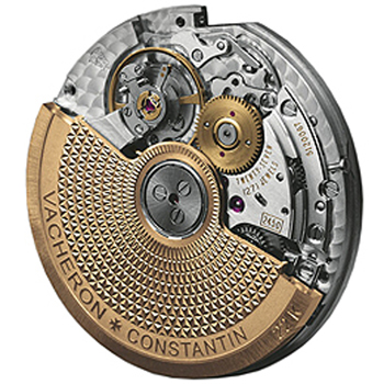 Another beautiful example of an automatic-wind movement, this one from Vacheron Constantin. 