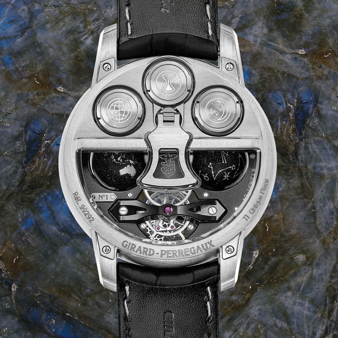 Girard-Perregaux Cosmos watch, 2022.