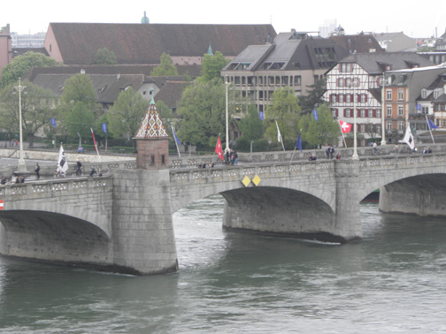 Basel itself is a beautiful city of antiquity. 