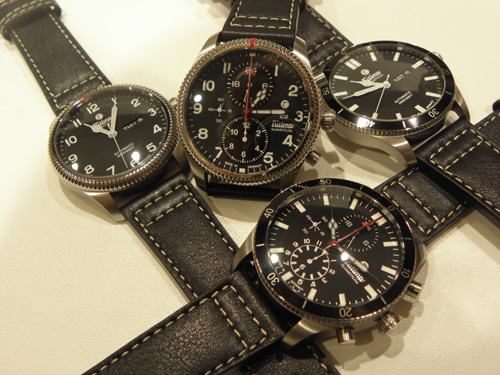 The new Tutima Grand Flieger and M-2 watches. 