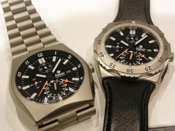 The bold and rugged M-2 watchs from Tutima