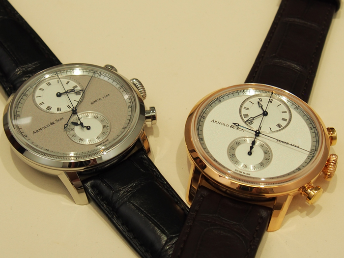 Arnold & Son CTB offered in two versions