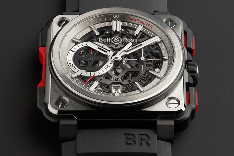 Bell & Ross BR-X1 Skeleton Chronograph is a daring new rendition of the coveted BR-01