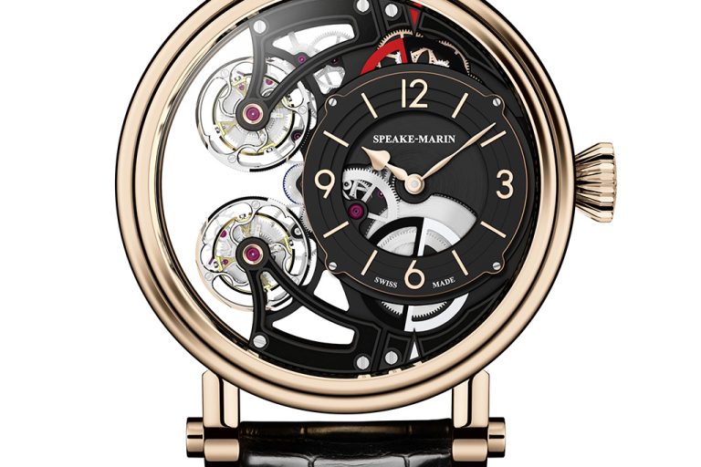 bi-tourbillion-ajouré-2_46rg_front_wh_LQ Speake-Marin Double Tourbillon Openworked.