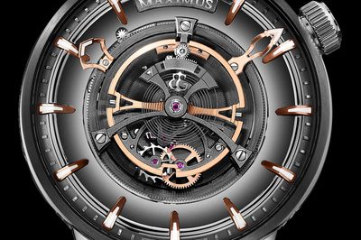 black_soldat Kerbedanz Maximus Tourbillon